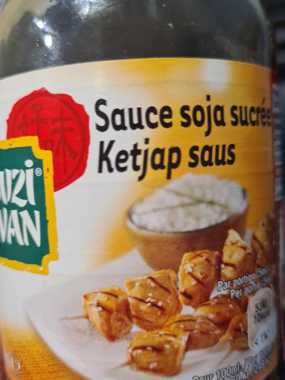 Fotografie - Sauce soja sucrée Suzi Wan