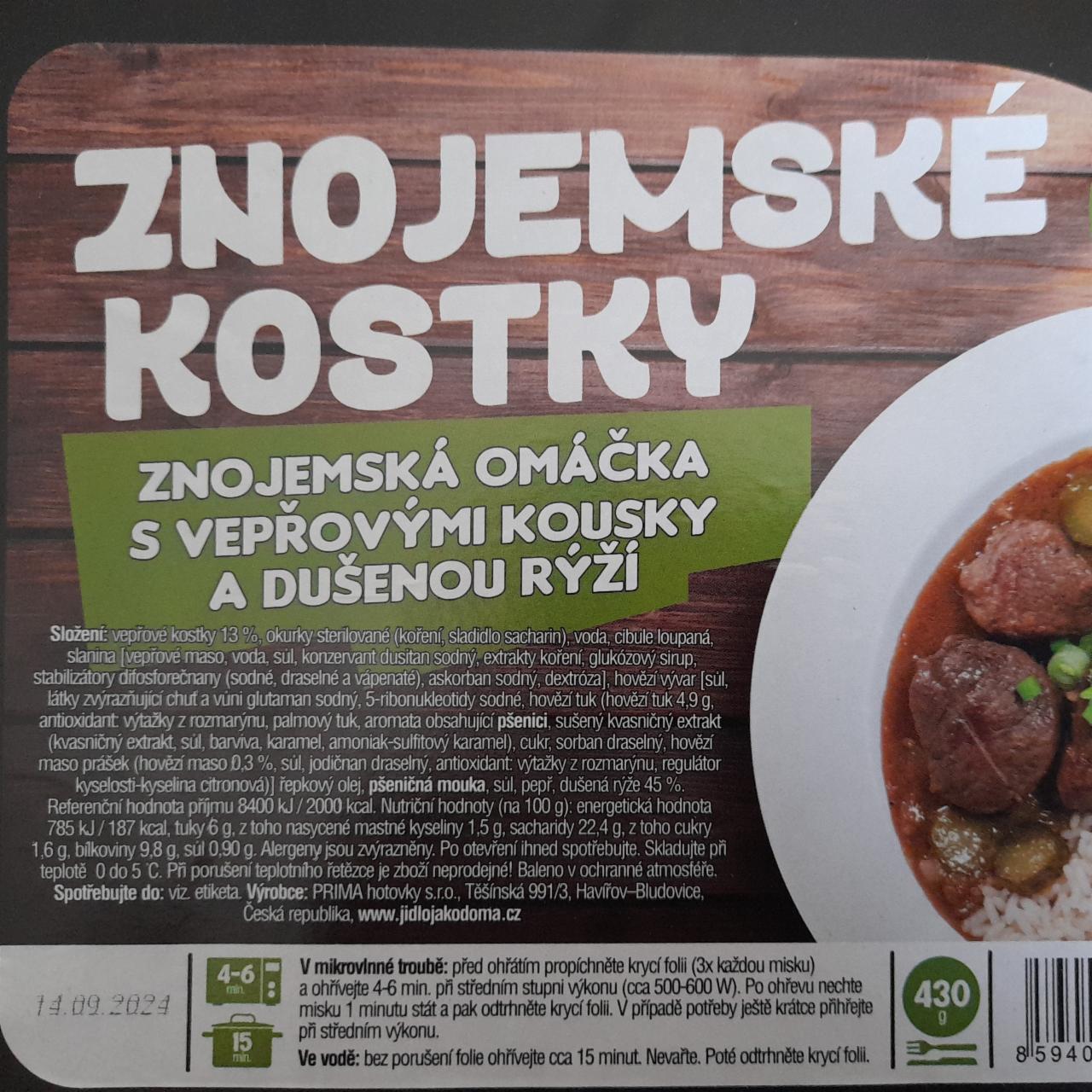 Fotografie - Znojemské kostky Jako Doma