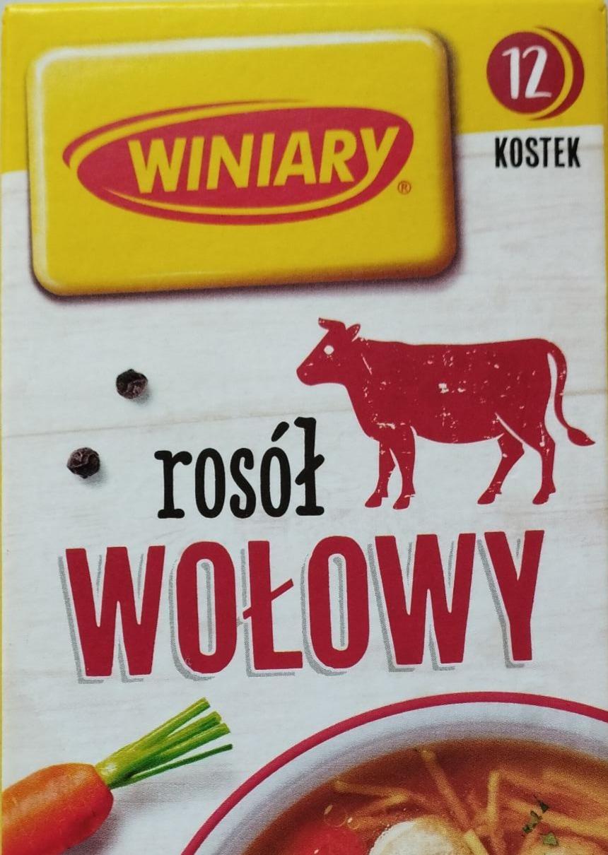 Fotografie - Rosół wołowy Winiary