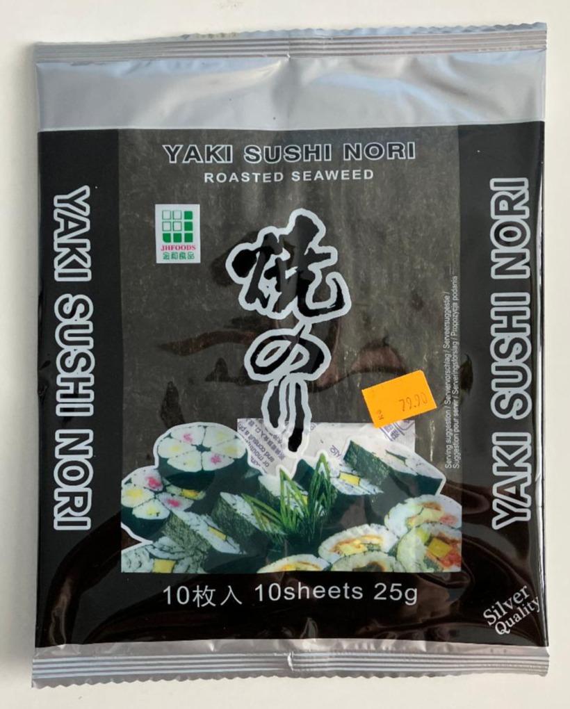 Fotografie - Yaki Sushi Nori JHFoods