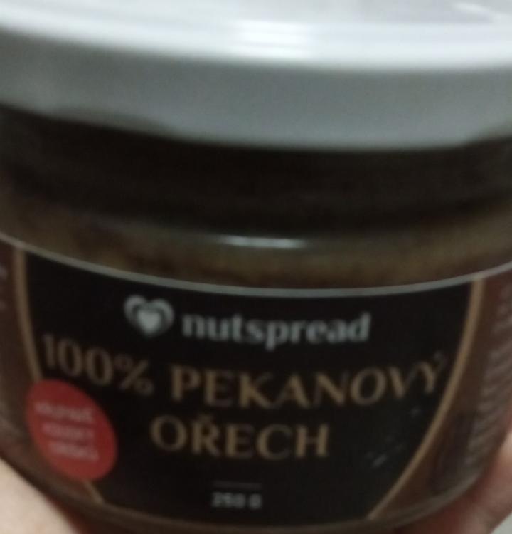 Fotografie - 100% Pekanový ořech Nutspread