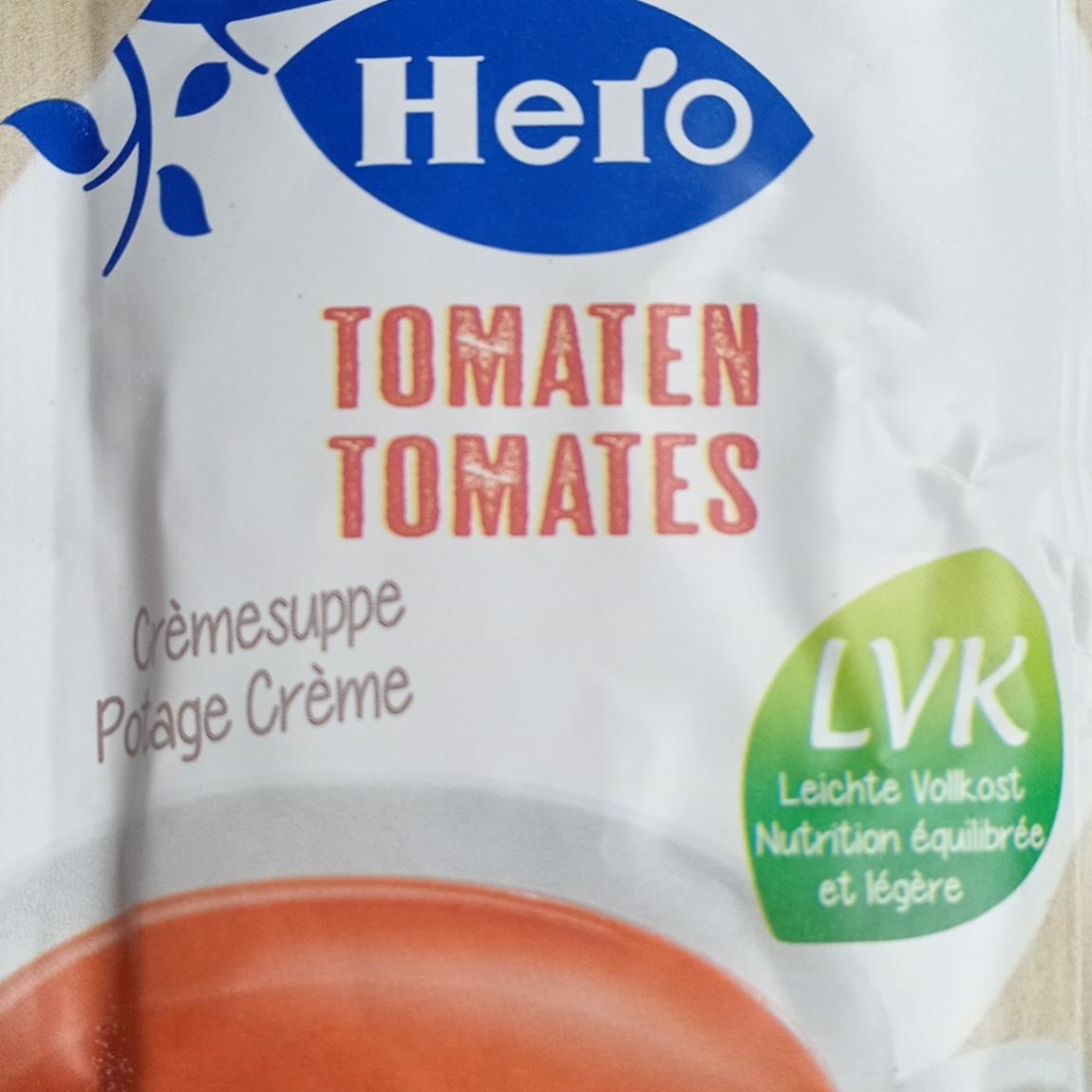 Fotografie - Tomaten crémesuppe Hero