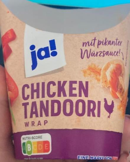 Fotografie - Chicken Tandoori Wrap Ja!