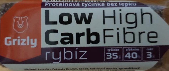 Fotografie - low carb high fibre Grizly Ribiz