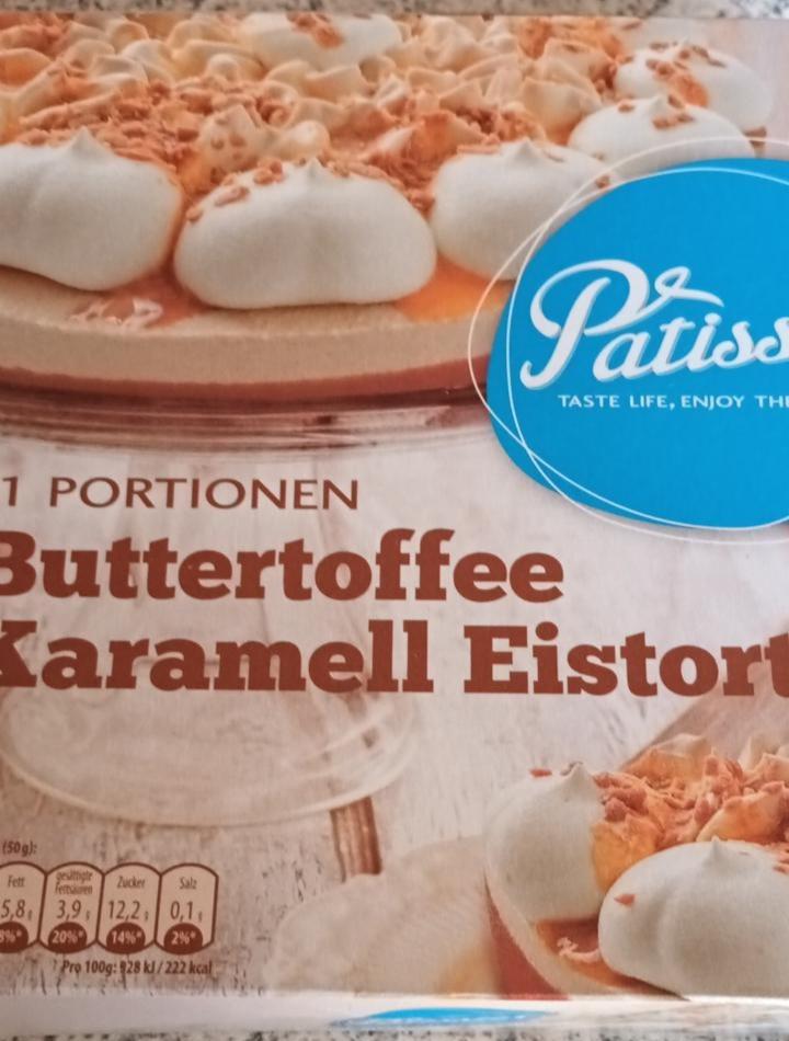 Fotografie - Buttertoffee Karamell Eistorte