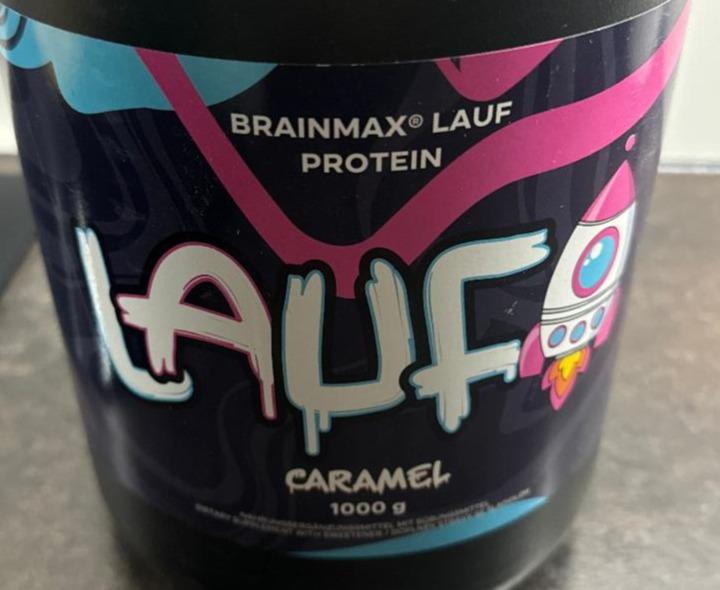 Fotografie - Lauf protein caramel BrainMax