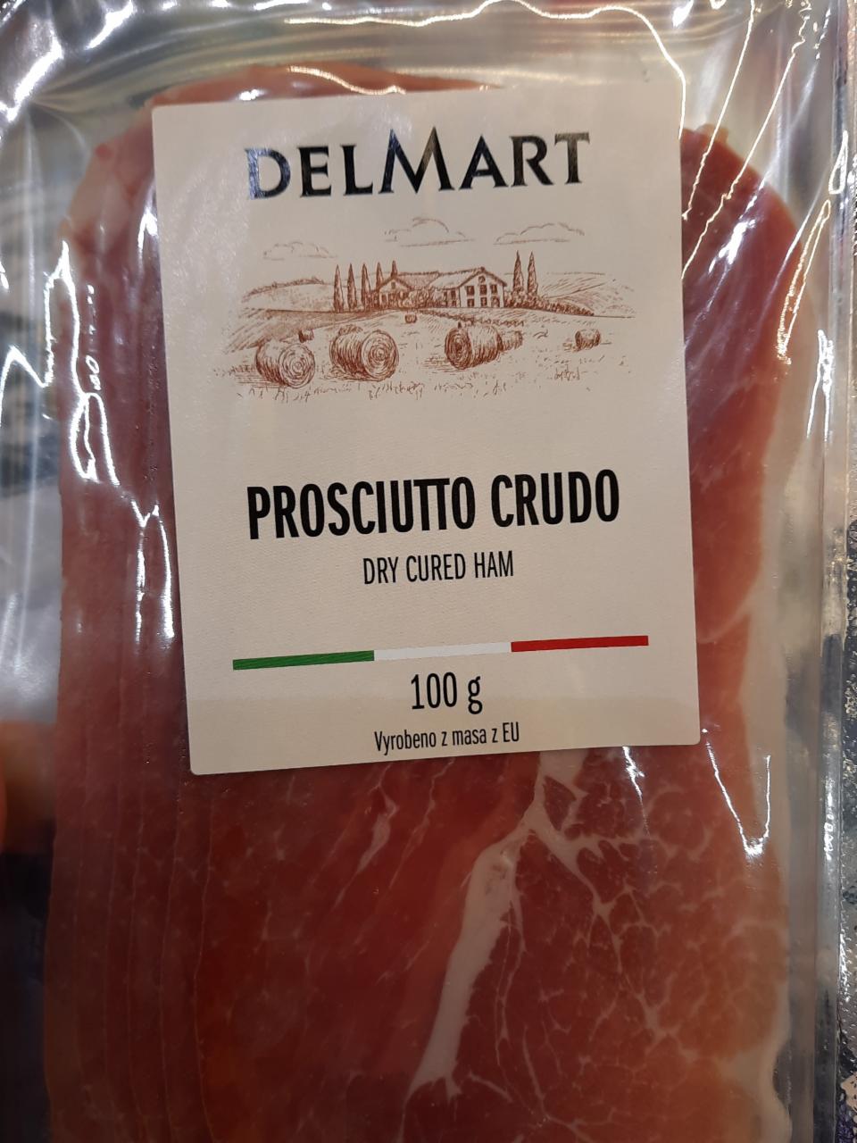 Fotografie - Prosciutto Crudo Delmart