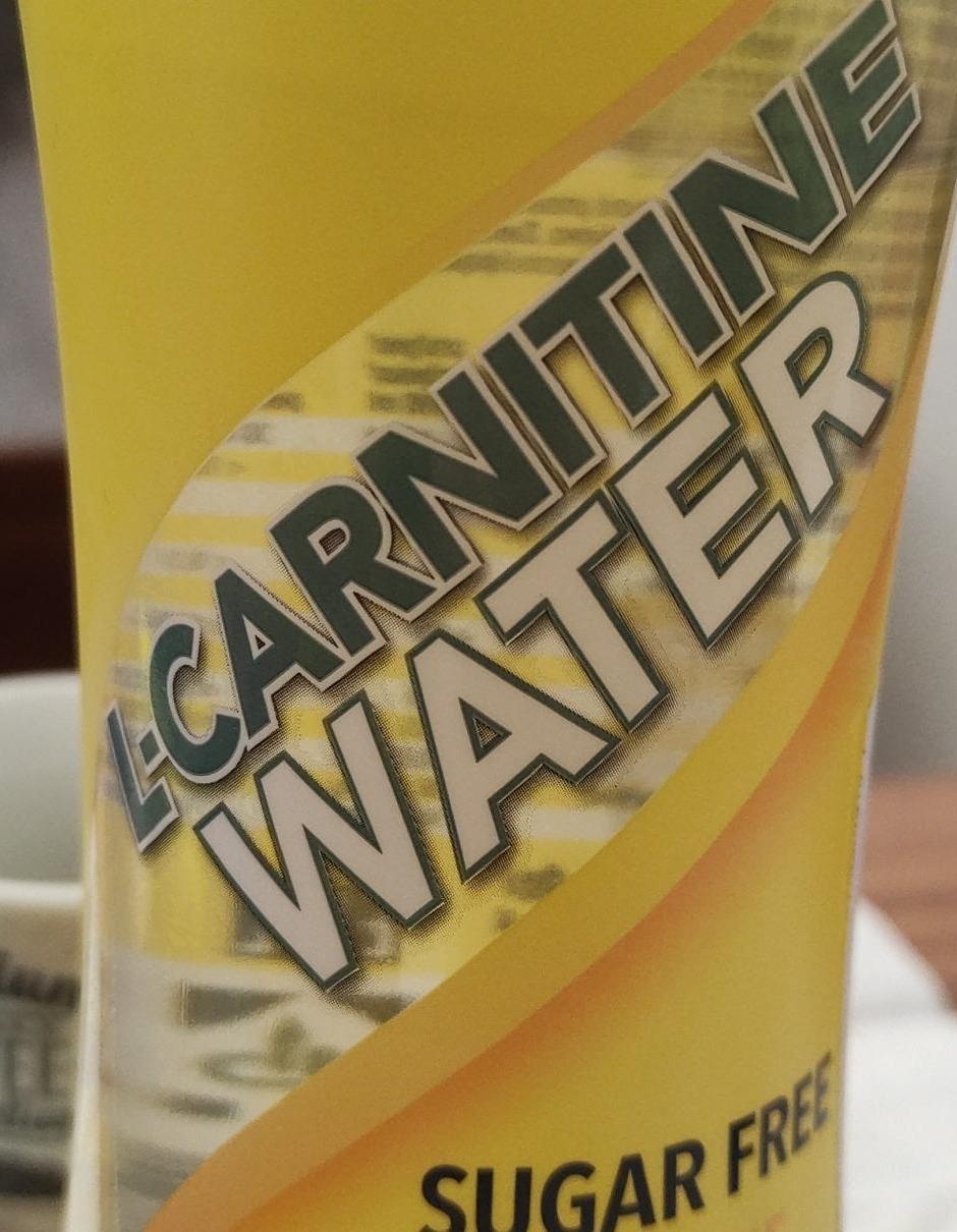 Fotografie - L-Carnitine Water Sugar Free Pineapple-Mango Weider