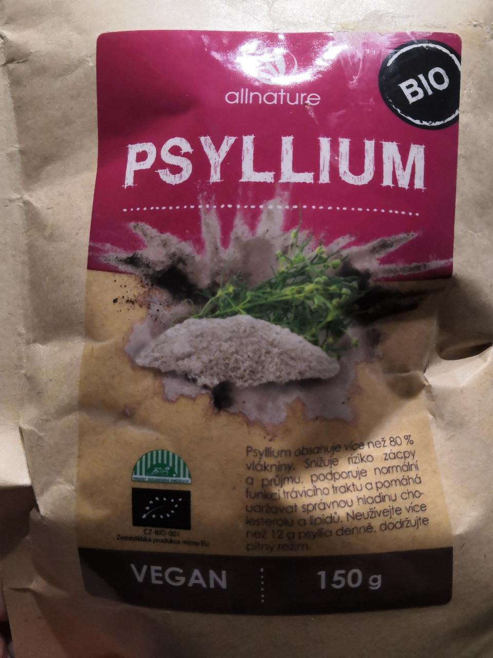 Fotografie - Psyllium Bio Vegan Allnature