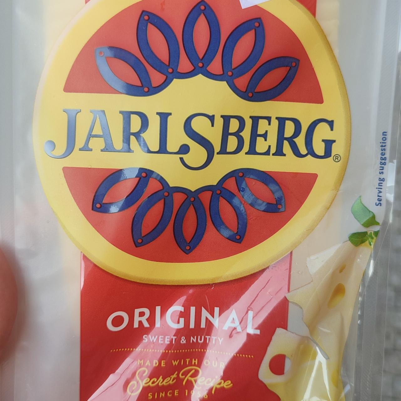 Fotografie - sýr original Schnittkäse Jarlsberg