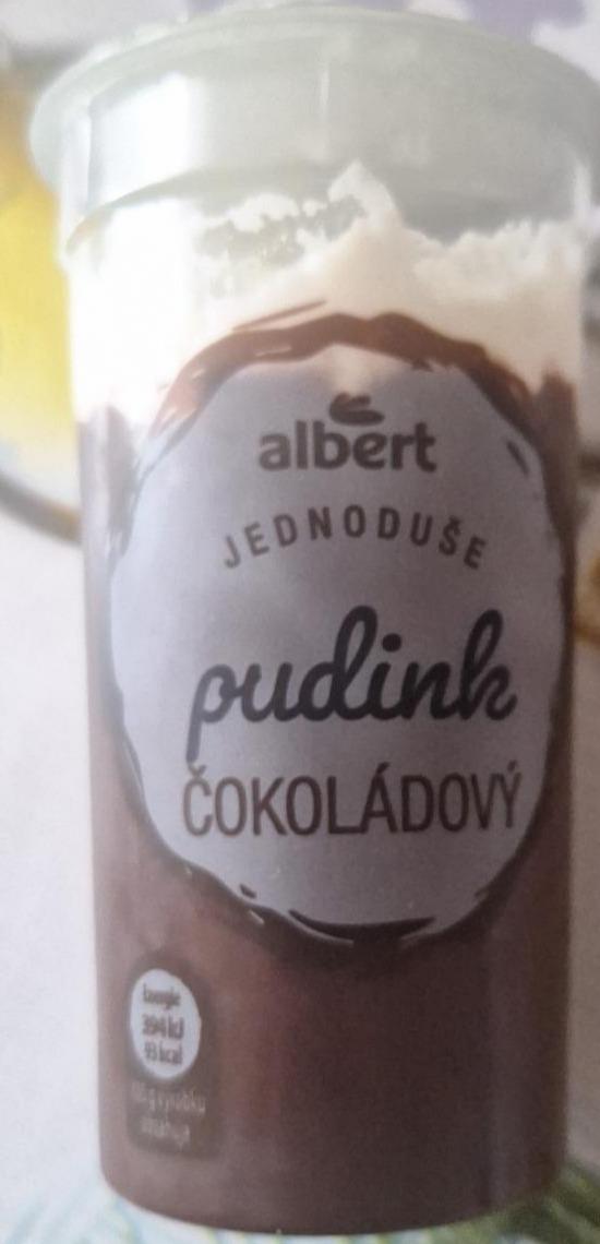 Fotografie - Jednoduše pudink čokoládový Albert