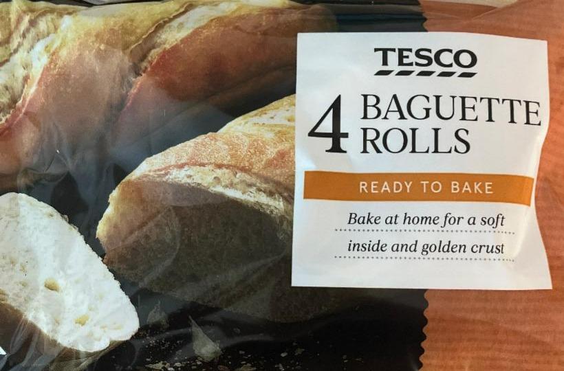 Fotografie - Baguette Rolls Tesco