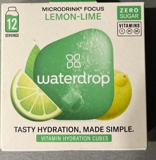 Fotografie - Lemon-lime zero sugar waterdrop