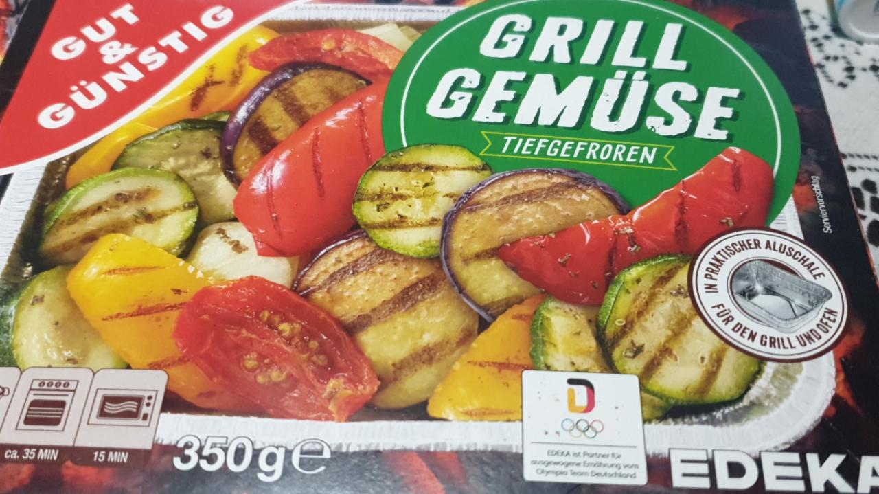 Fotografie - GrillGemüse Gut & Günstig