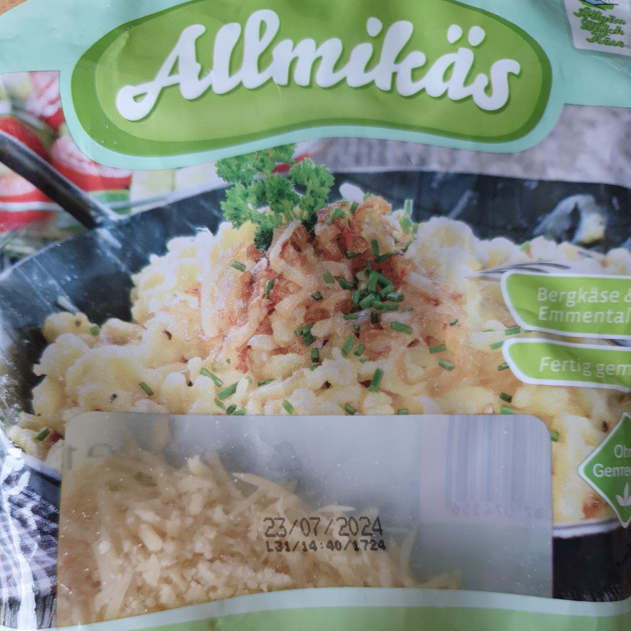 Fotografie - Spätzle-käs Allmikäs