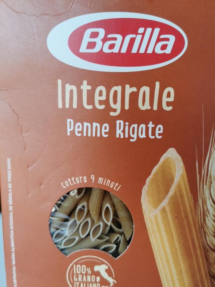 Fotografie - Integrale Penne Rigate Barilla