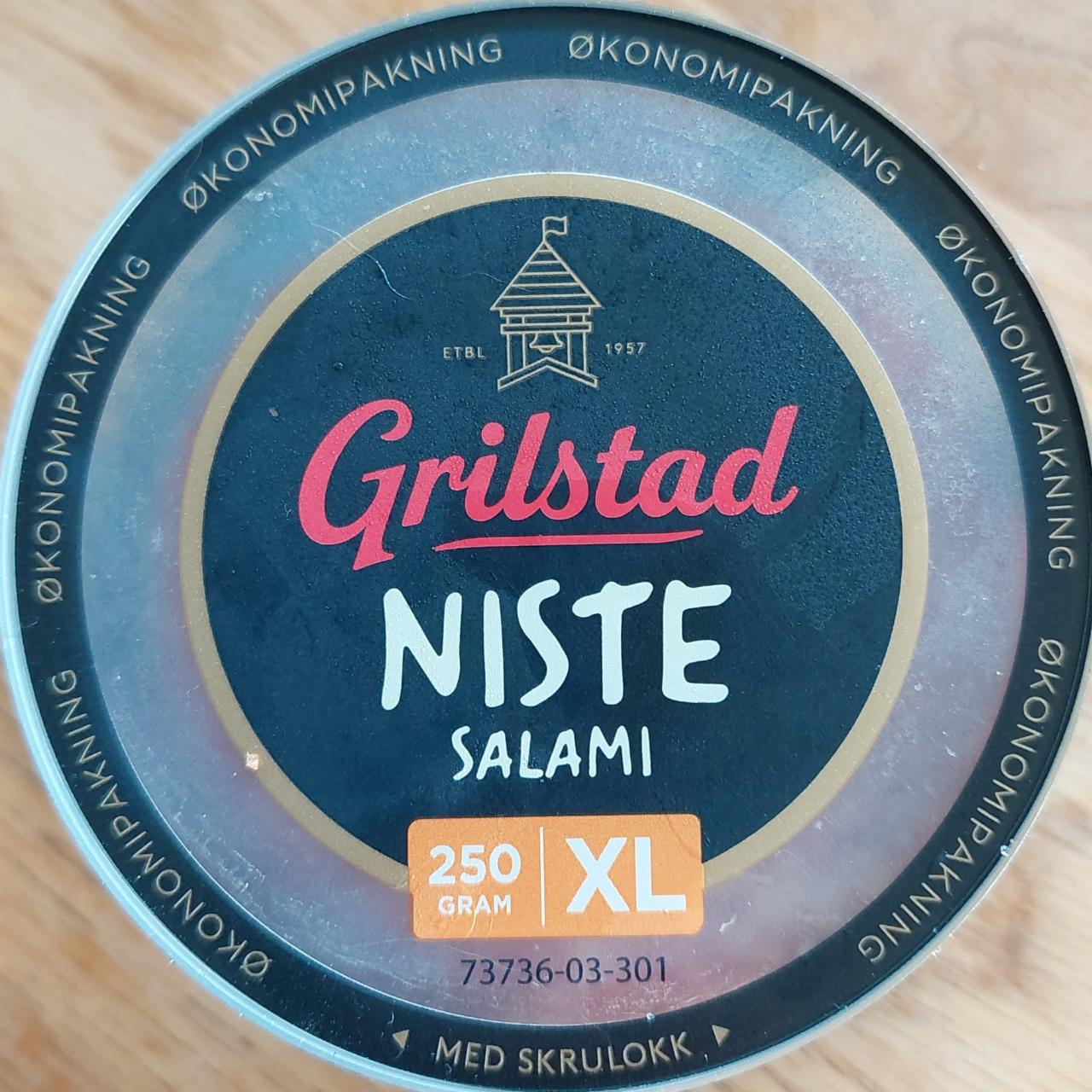 Fotografie - Nistesalami Grilstad