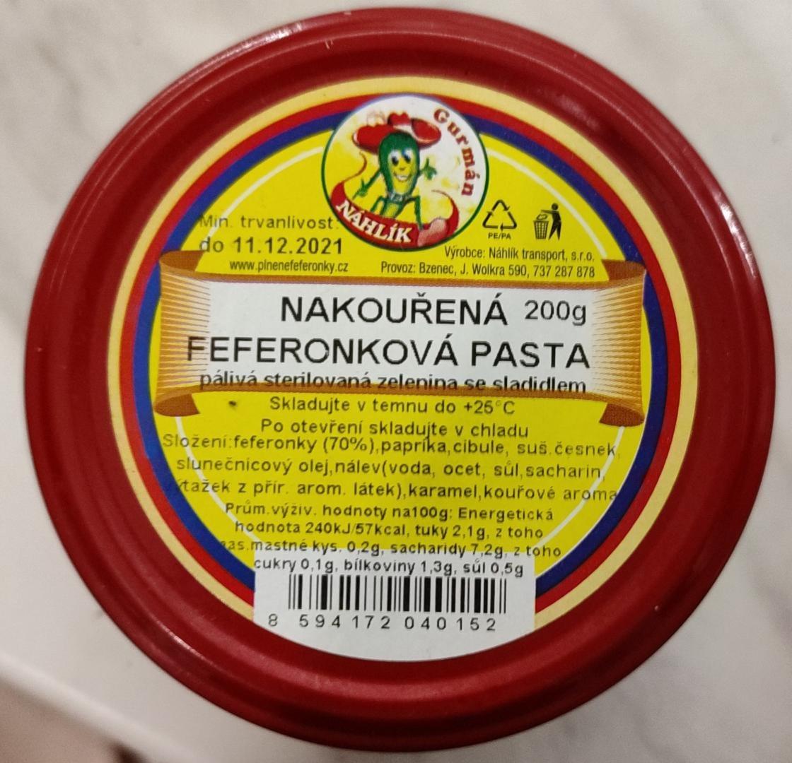 Fotografie - Nakouřená feferonková pasta Náhlík