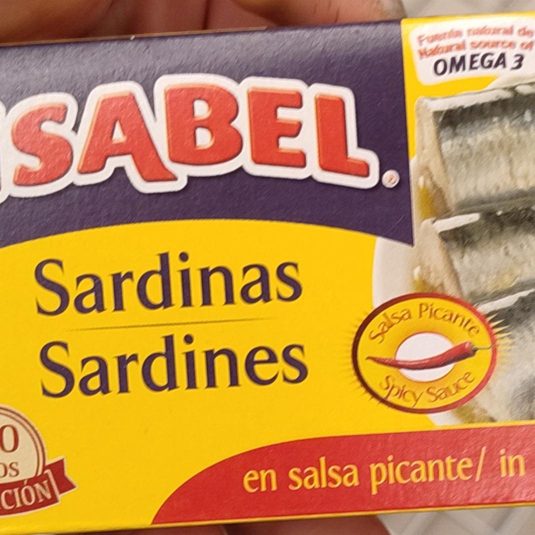 Fotografie - Sardinas picante Isabel