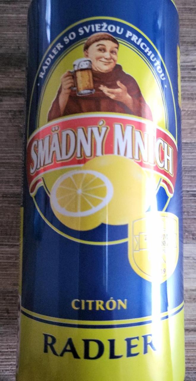 Fotografie - Smädný Mních Radler Citrón