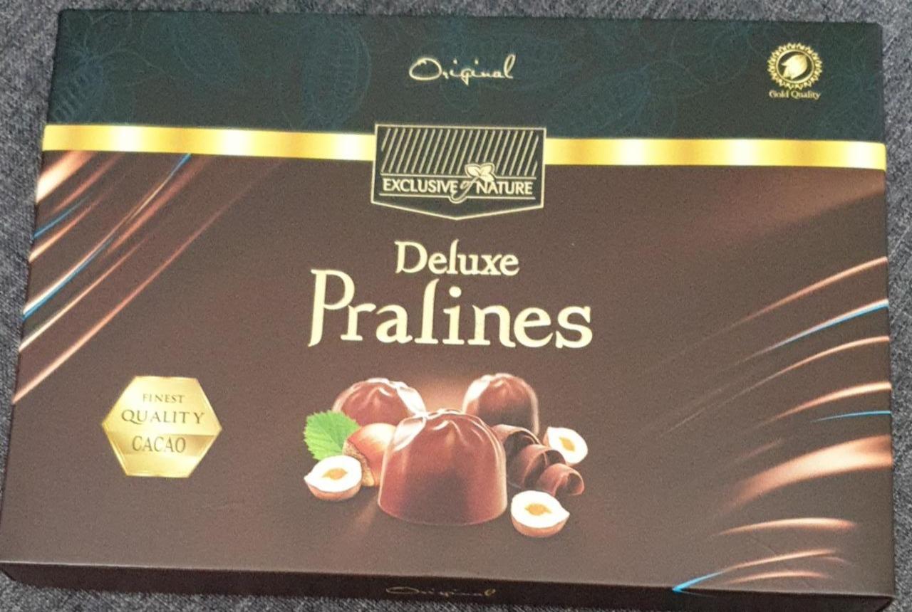 Fotografie - Deluxe Pralines Original Exclusive of Nature