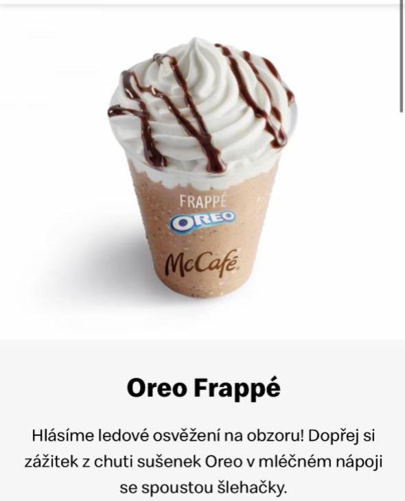 Fotografie - Oreo Frappé McCafé