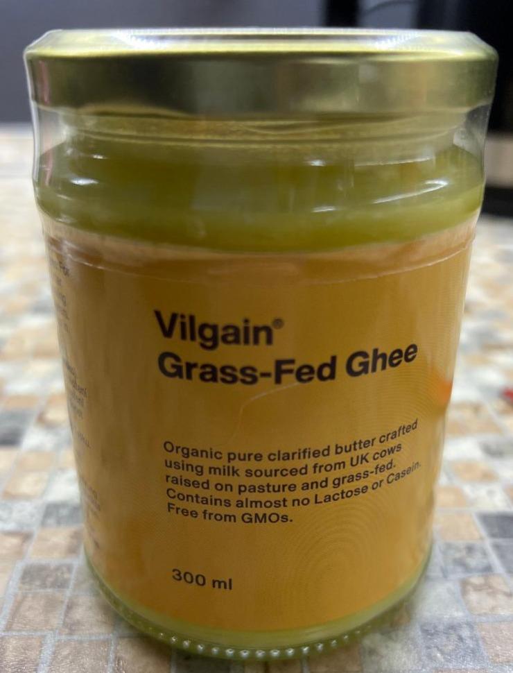 Fotografie - Bio Grass-Fed Ghee Vilgain