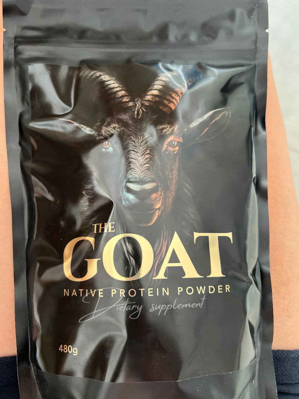 Fotografie - Native protein powder The Goat