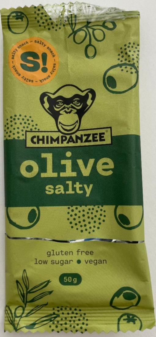 Fotografie - Olive Salty Chimpanzee