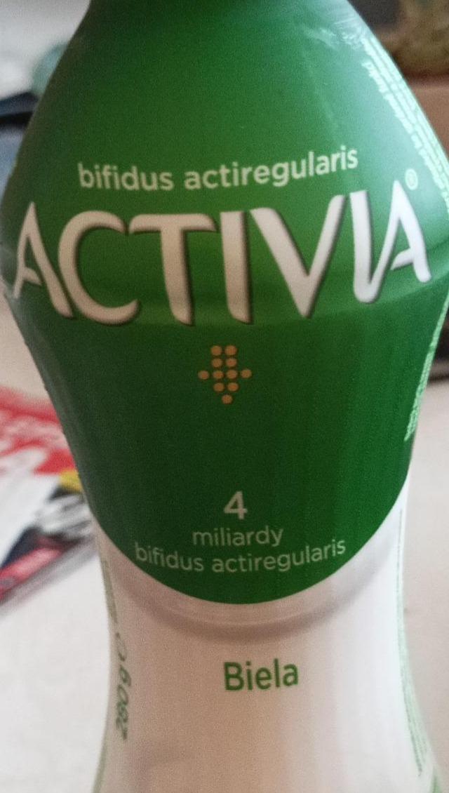 Fotografie - Biela bifidus actiregularis Activia