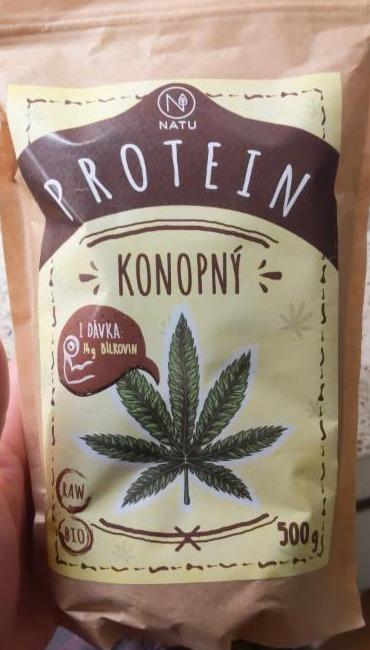 Fotografie - Bio Protein konopný Natu