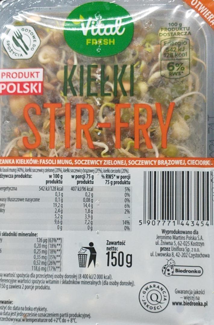 Fotografie - Kiełki Strir-Fry Vital fresh