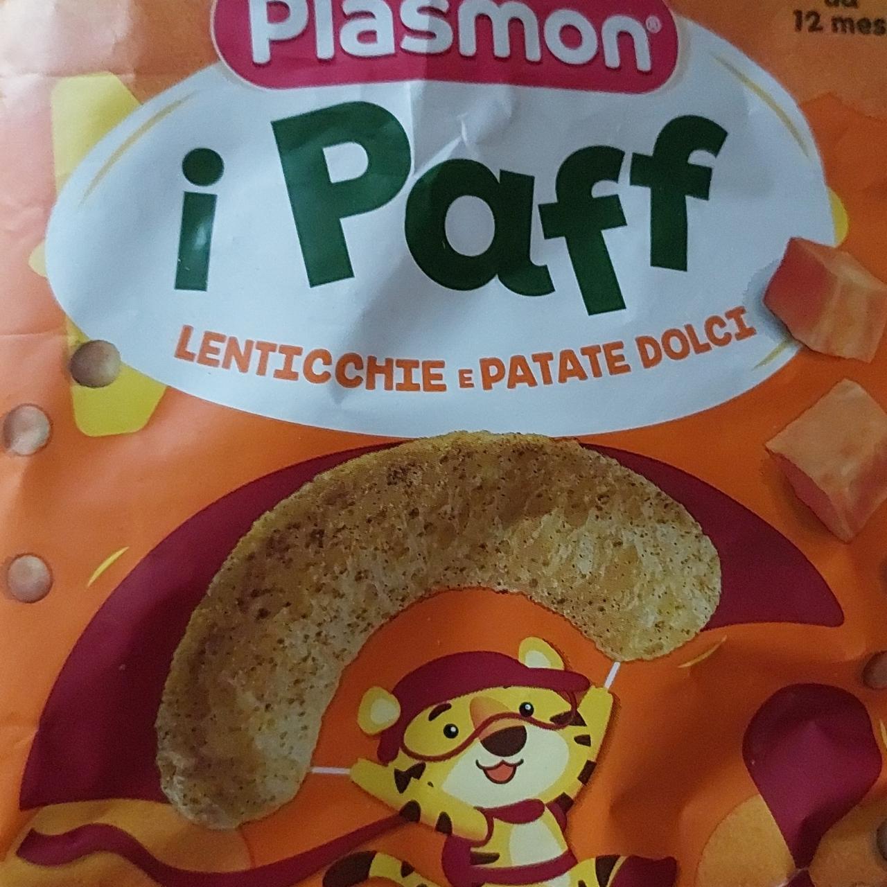 Fotografie - I Paff Lenticchie e Patate Dolci Plasmon