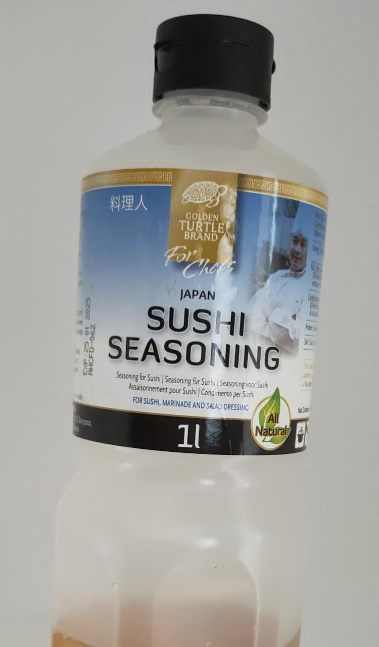 Fotografie - Japan sushi seasoning Golden Turtle Brand