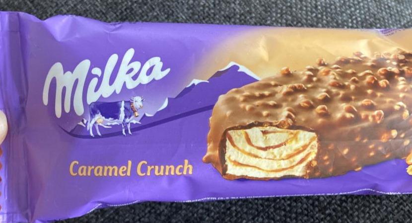 Fotografie - Milka caramel crunch