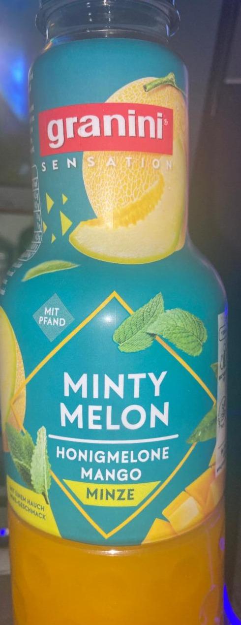 Fotografie - minty melon Granini