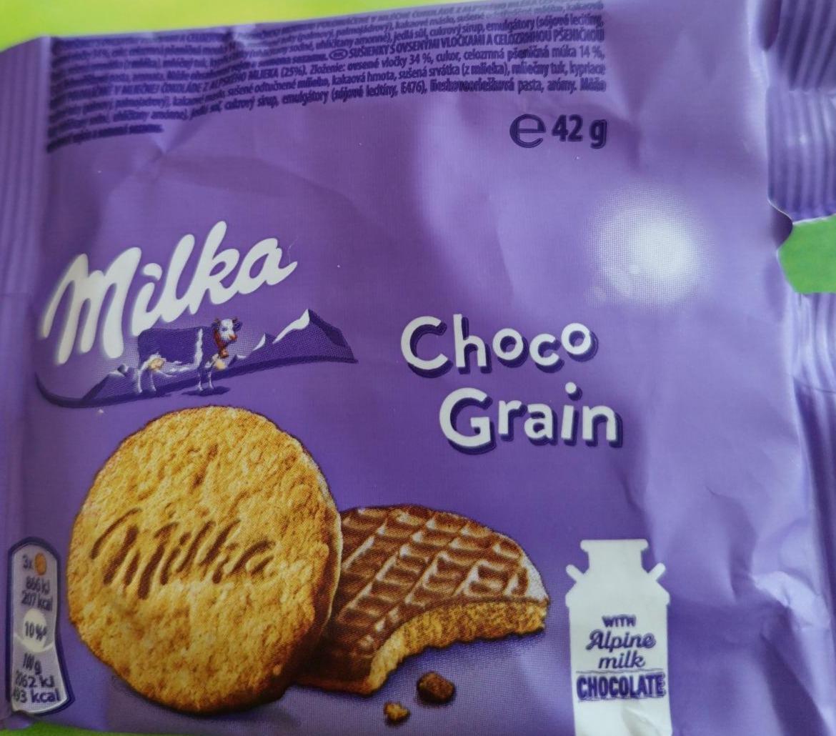 Fotografie - Milka choco grain