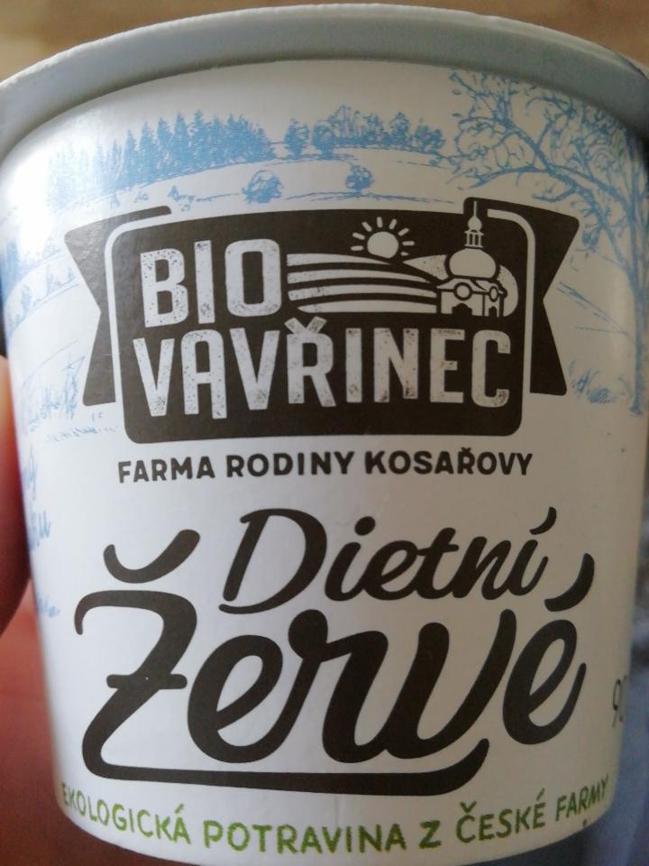 Fotografie - Dietní žervé Bio Vavřinec