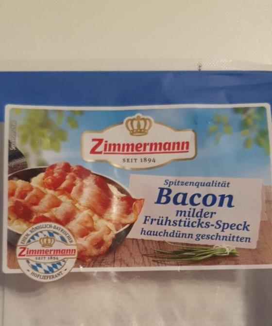 Fotografie - bacon zimmermann