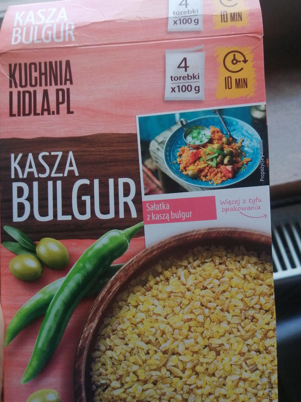 Fotografie - Kasza Bulgur Kuchnia Lidla.Pl