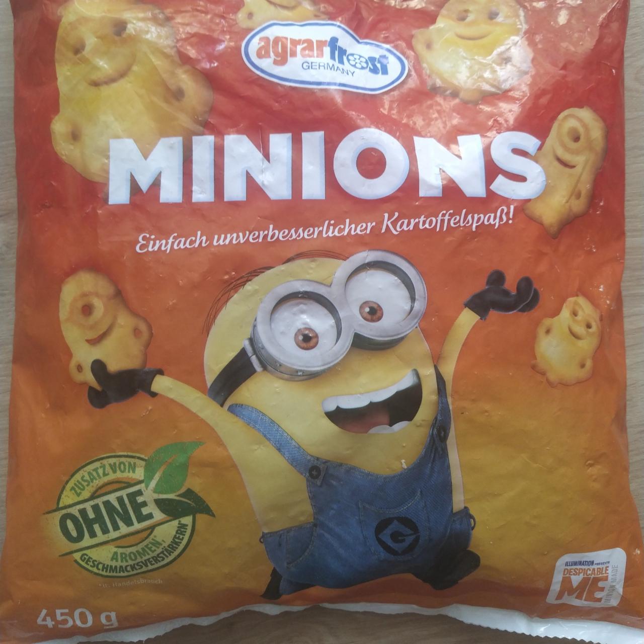 Fotografie - Minions Agrarfrost