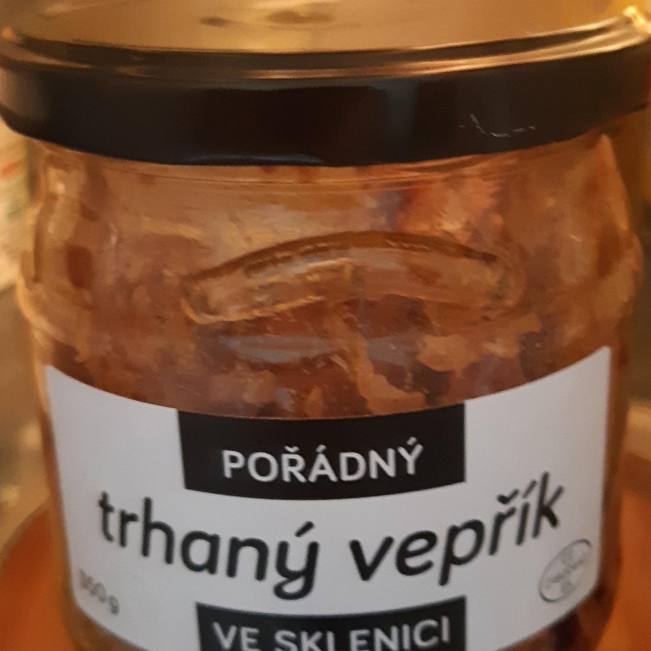 Fotografie - Pořádný trhaný vepřík ve sklenici Plný špajz