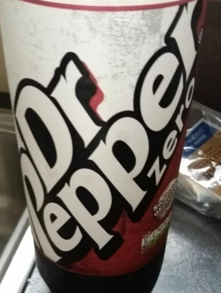 Fotografie - zero Dr.Pepper