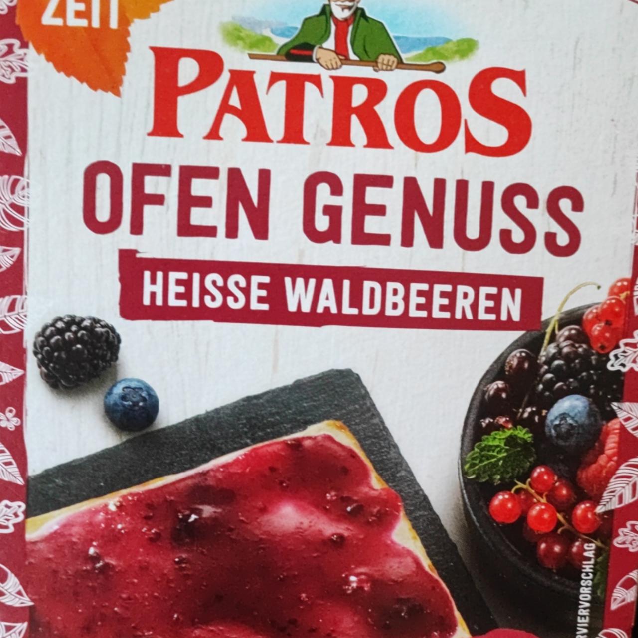 Fotografie - Ofen Genuss heisse waldberren Patros