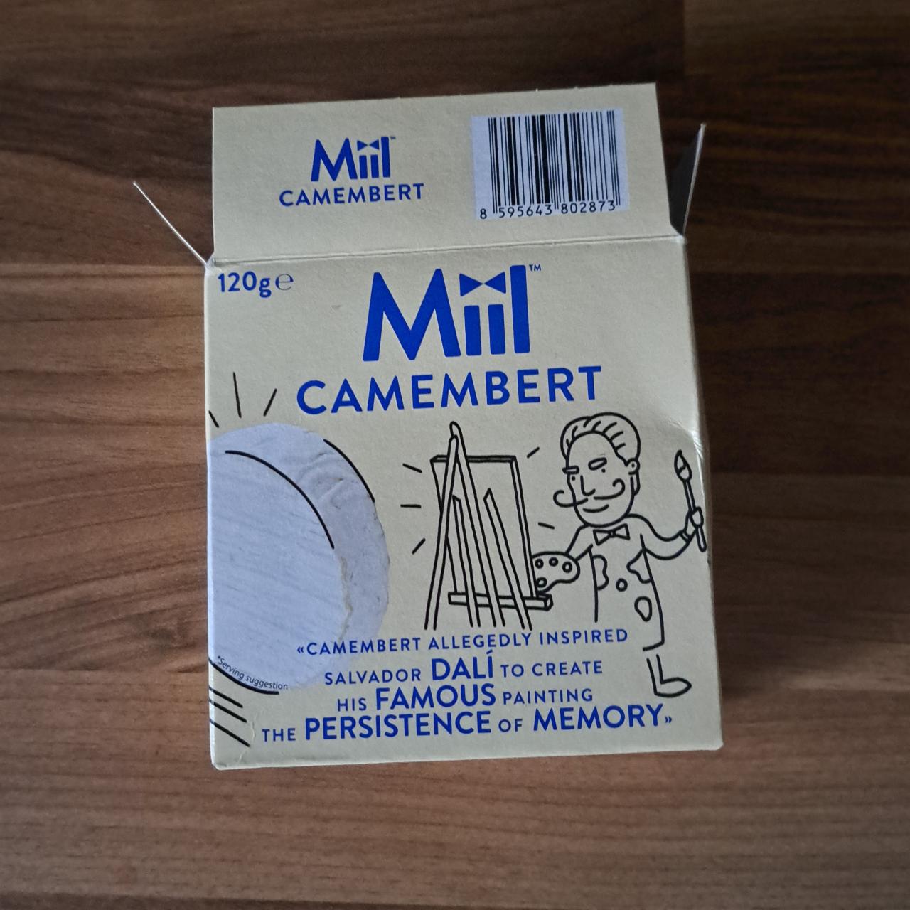 Fotografie - Camembert Miil