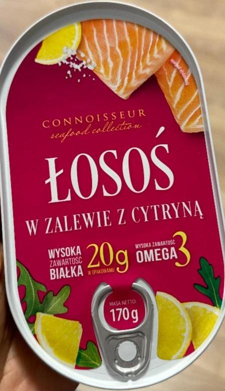 Fotografie - Łosoś w zalewie z cytryną Connoisseur