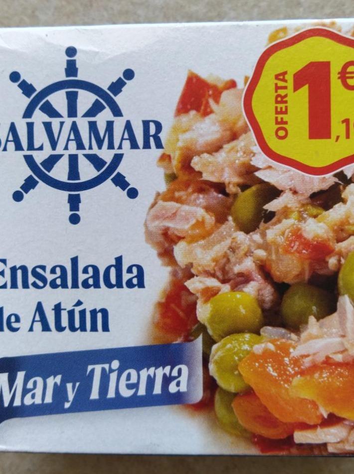 Fotografie - Ensalada Mar y Tierra Salvamar