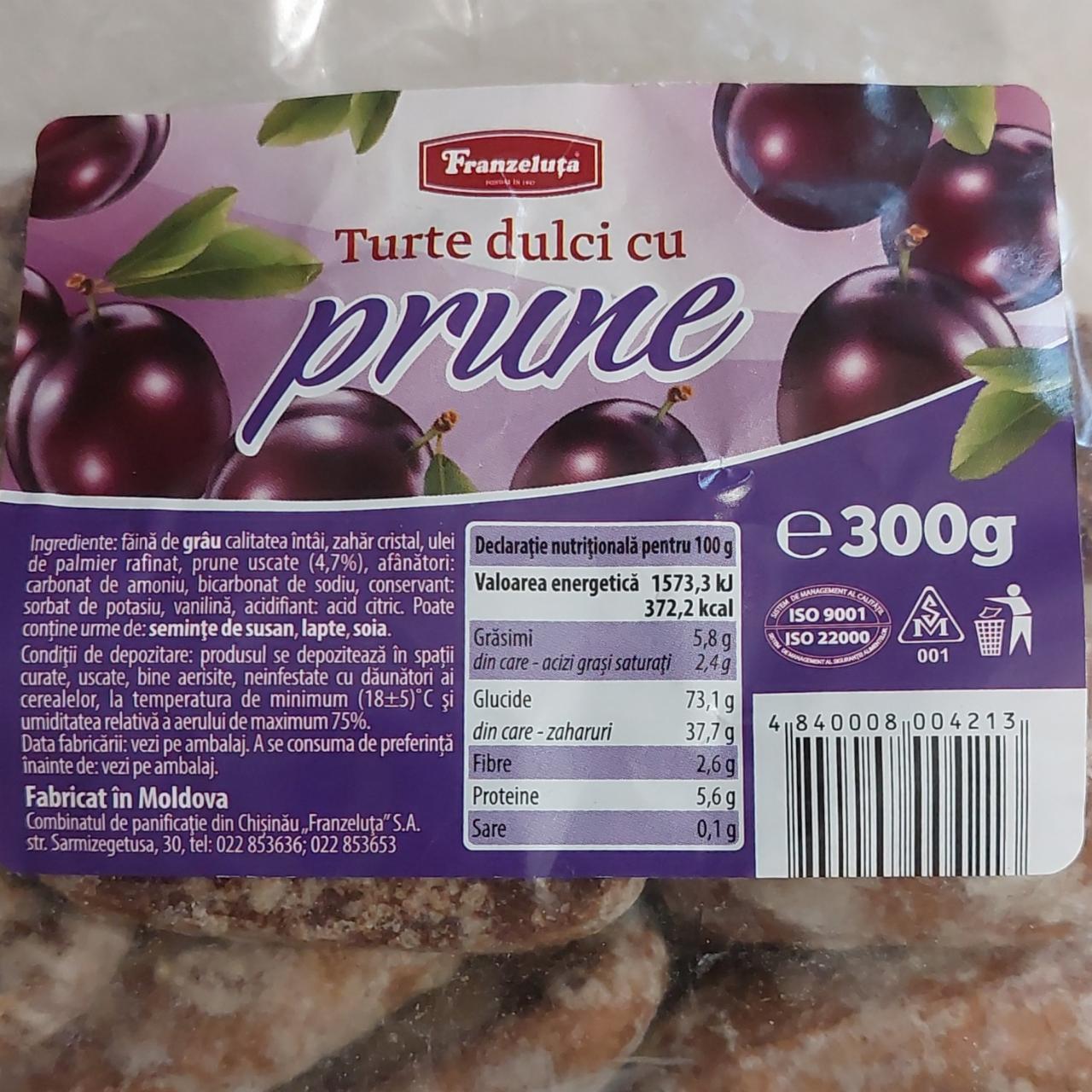 Fotografie - Turta dulci cu prune Franzeluta