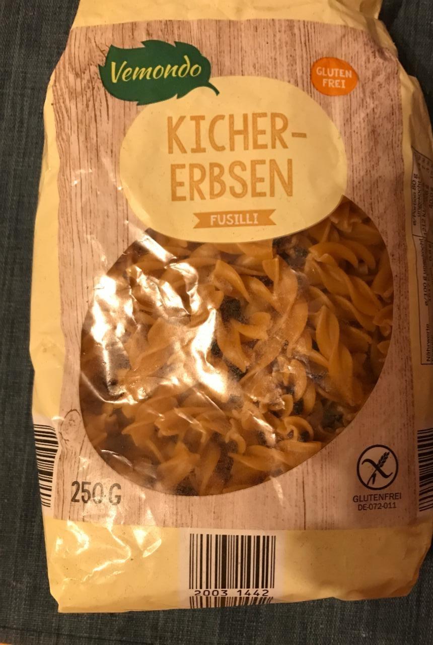 Fotografie - Kircher-Erbsen Fusilli Vemondo