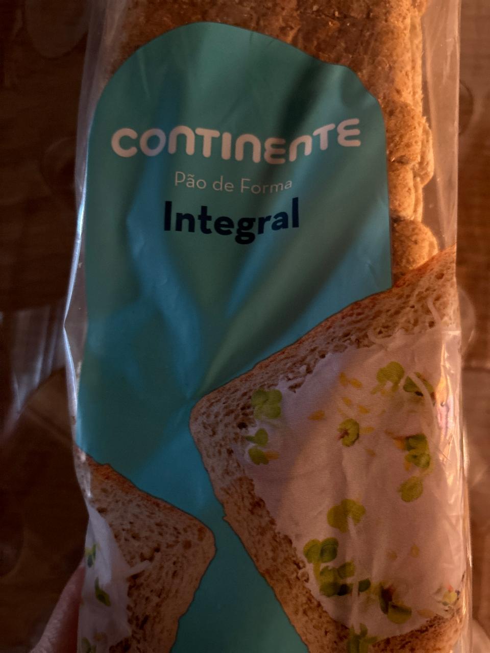 Fotografie - Pão de Forma Integral Continente